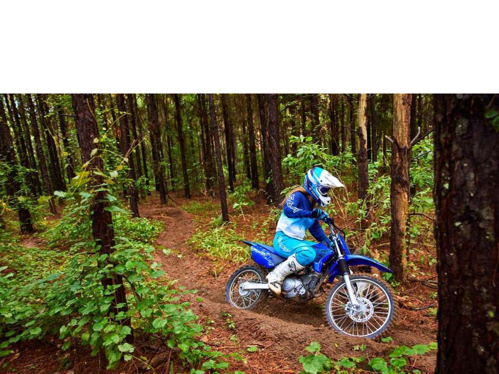 Мотоцикл YAMAHA TTR 125 LW (Icon Blue) 2024